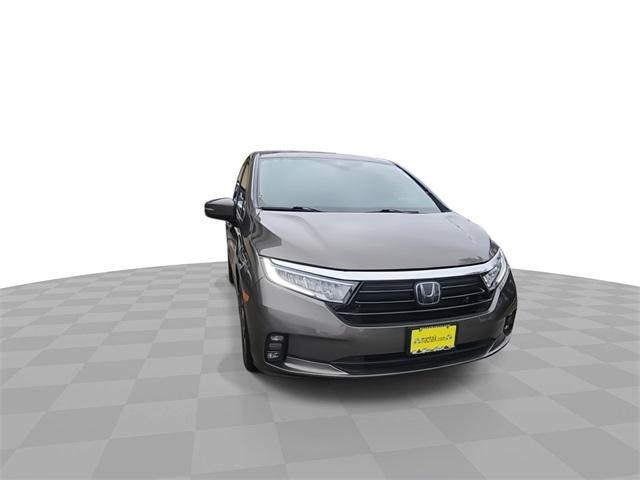 used 2021 Honda Odyssey car, priced at $31,911