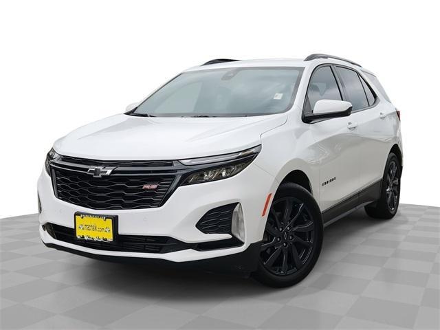 used 2024 Chevrolet Equinox car, priced at $26,695