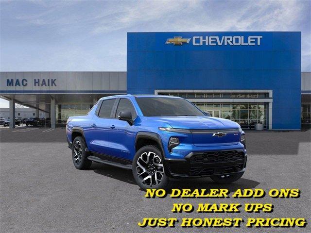 new 2025 Chevrolet Silverado EV car, priced at $87,330