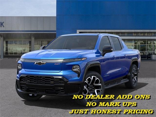 new 2025 Chevrolet Silverado EV car, priced at $88,330