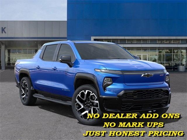 new 2025 Chevrolet Silverado EV car, priced at $88,330