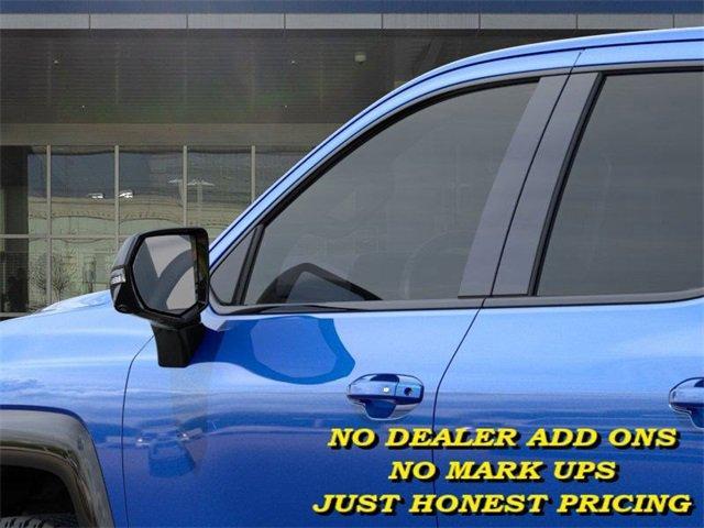 new 2025 Chevrolet Silverado EV car, priced at $87,330