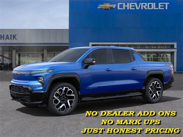 new 2025 Chevrolet Silverado EV car, priced at $88,330