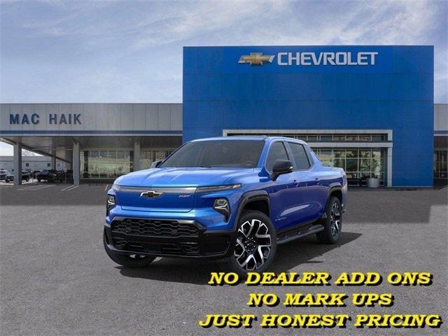 new 2025 Chevrolet Silverado EV car, priced at $87,330