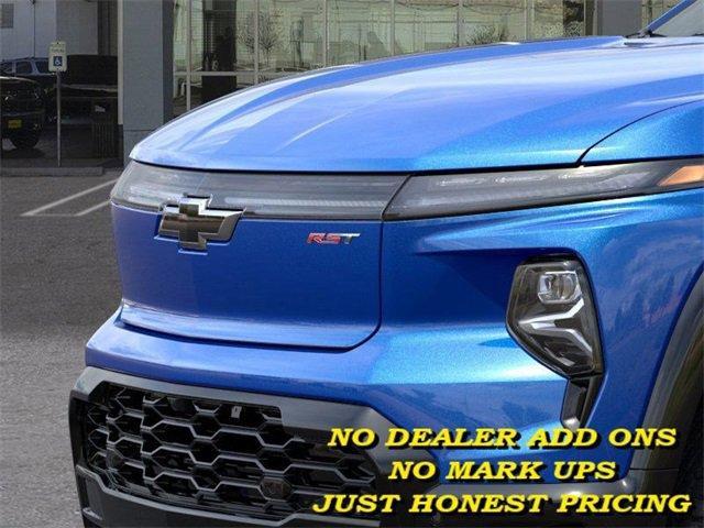 new 2025 Chevrolet Silverado EV car, priced at $87,330