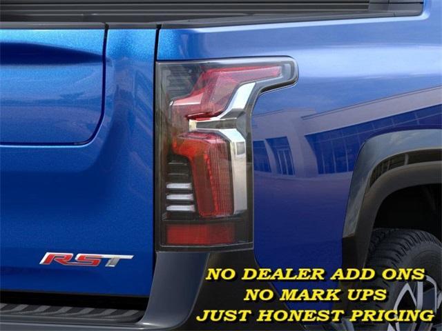 new 2025 Chevrolet Silverado EV car, priced at $88,330