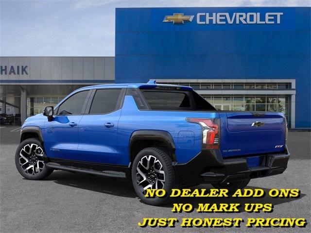 new 2025 Chevrolet Silverado EV car, priced at $88,330