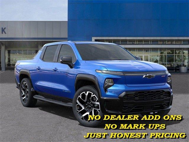new 2025 Chevrolet Silverado EV car, priced at $87,330