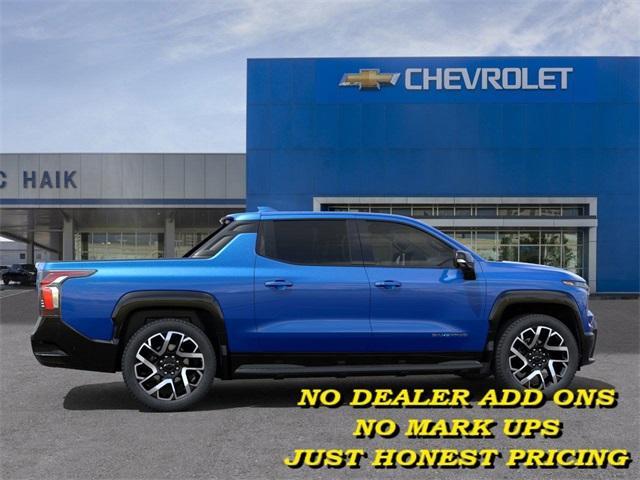 new 2025 Chevrolet Silverado EV car, priced at $88,330