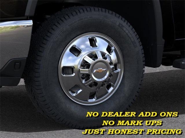 new 2025 Chevrolet Silverado 3500 car, priced at $86,675