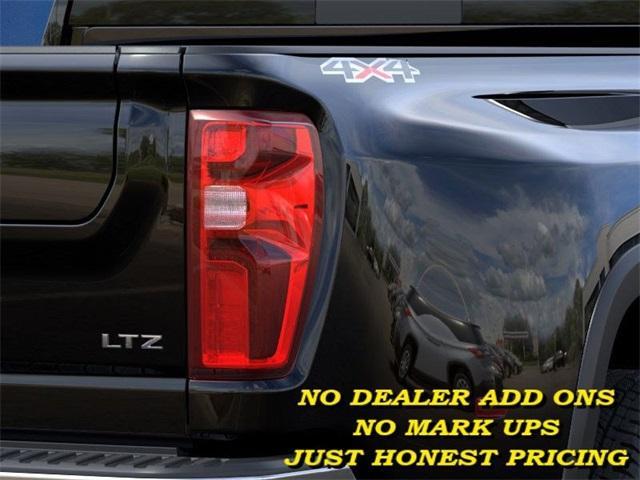 new 2025 Chevrolet Silverado 3500 car, priced at $86,675