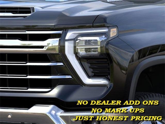 new 2025 Chevrolet Silverado 3500 car, priced at $86,675