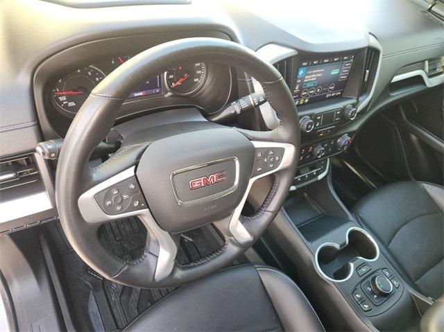 used 2022 GMC Terrain car, priced at $23,491