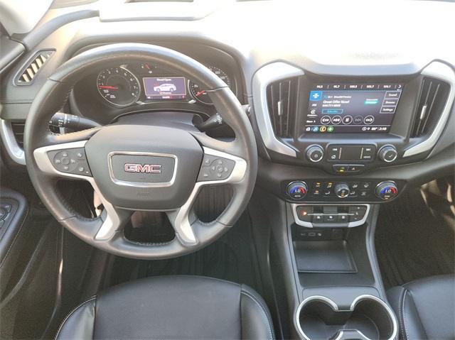 used 2022 GMC Terrain car, priced at $23,491