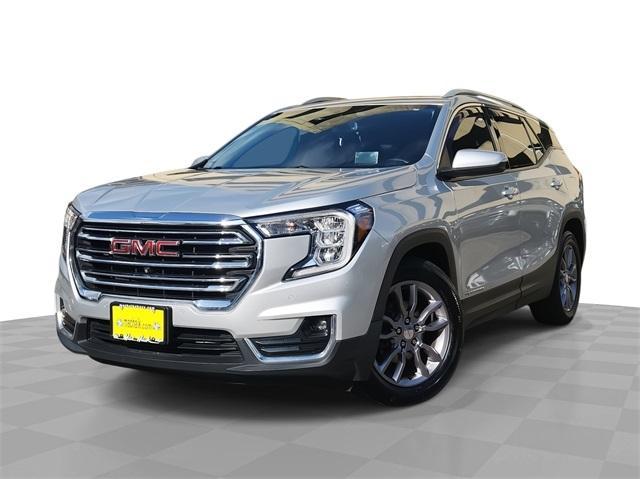 used 2022 GMC Terrain car, priced at $23,491