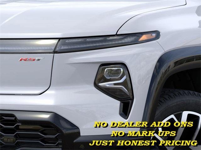 new 2025 Chevrolet Silverado EV car, priced at $92,590