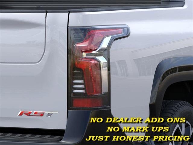 new 2025 Chevrolet Silverado EV car, priced at $92,590