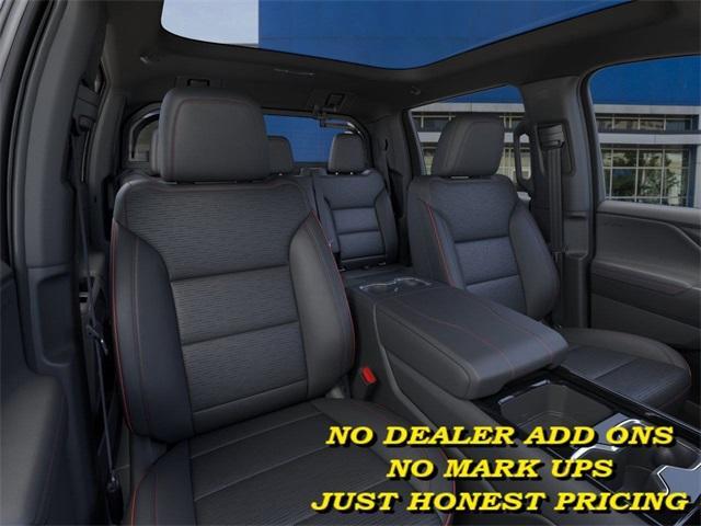 new 2025 Chevrolet Silverado EV car, priced at $92,590