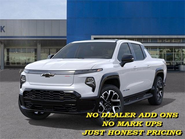 new 2025 Chevrolet Silverado EV car, priced at $92,590