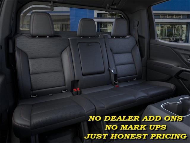 new 2025 Chevrolet Silverado EV car, priced at $92,590