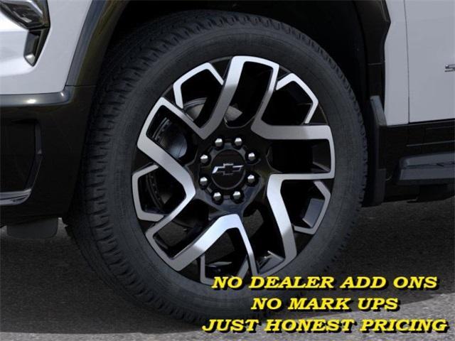 new 2025 Chevrolet Silverado EV car, priced at $92,590