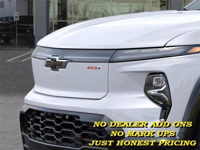 new 2025 Chevrolet Silverado EV car, priced at $92,590