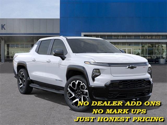 new 2025 Chevrolet Silverado EV car, priced at $92,590