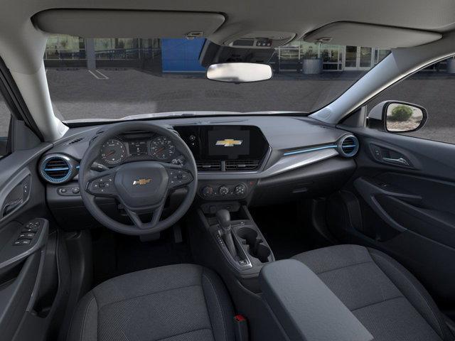 new 2025 Chevrolet Trax car, priced at $22,021