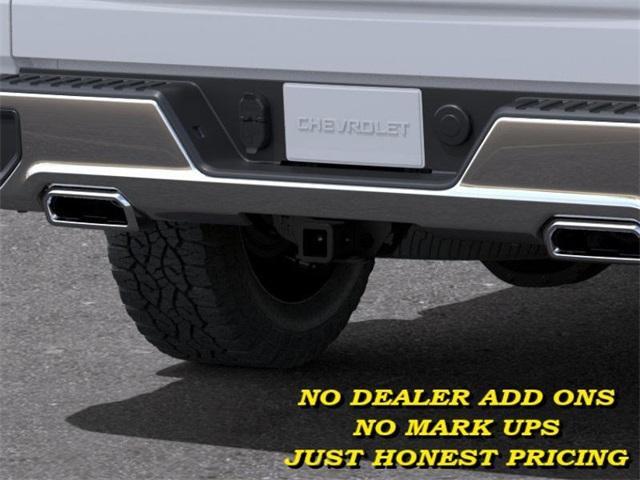 new 2025 Chevrolet Silverado 1500 car, priced at $51,850