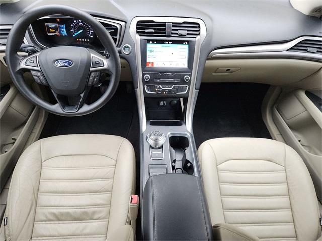 used 2019 Ford Fusion car, priced at $9,254