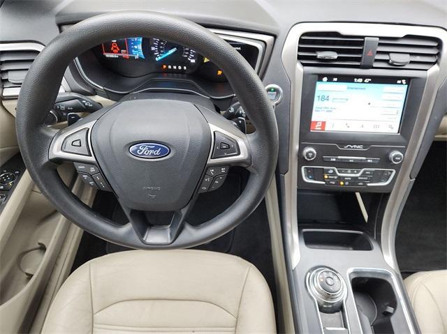 used 2019 Ford Fusion car, priced at $9,254