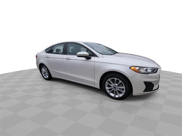 used 2019 Ford Fusion car, priced at $9,254