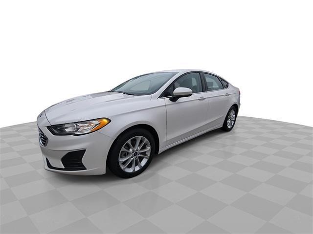 used 2019 Ford Fusion car, priced at $9,254