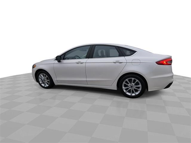 used 2019 Ford Fusion car, priced at $9,254