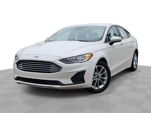 used 2019 Ford Fusion car, priced at $9,573