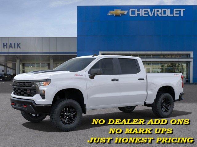 new 2025 Chevrolet Silverado 1500 car, priced at $49,770