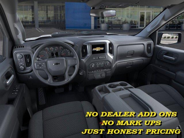 new 2025 Chevrolet Silverado 1500 car, priced at $49,770