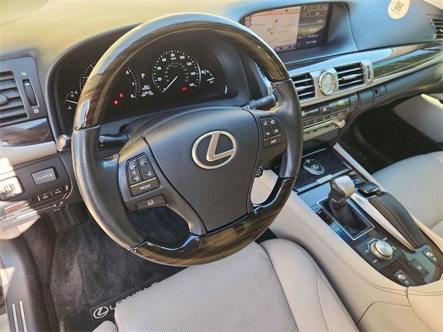 used 2014 Lexus LS 460 car, priced at $17,192