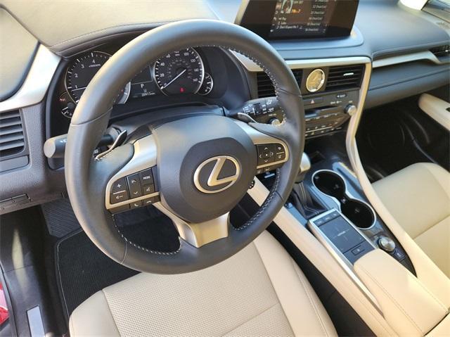 used 2022 Lexus RX 350 car, priced at $44,293