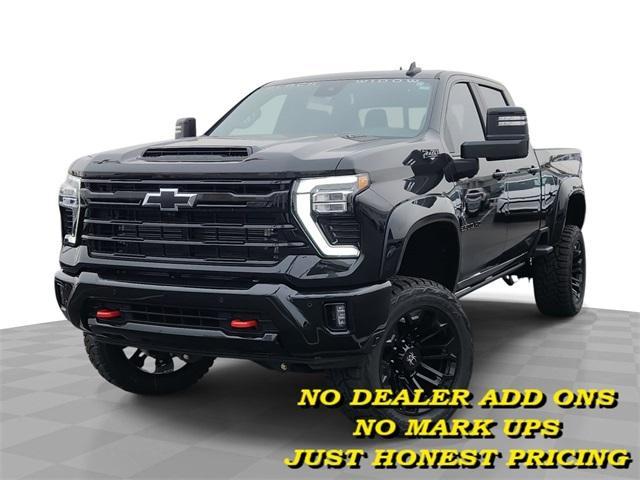 new 2025 Chevrolet Silverado 2500 car, priced at $88,352