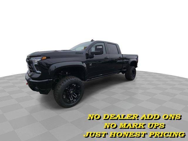 new 2025 Chevrolet Silverado 2500 car, priced at $101,999