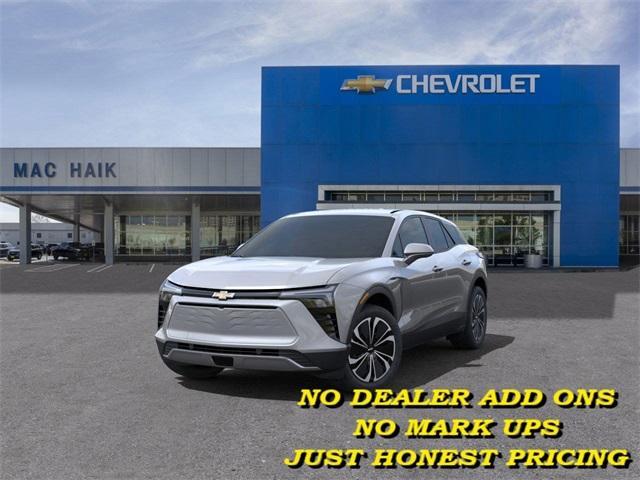 new 2025 Chevrolet Blazer EV car, priced at $42,390