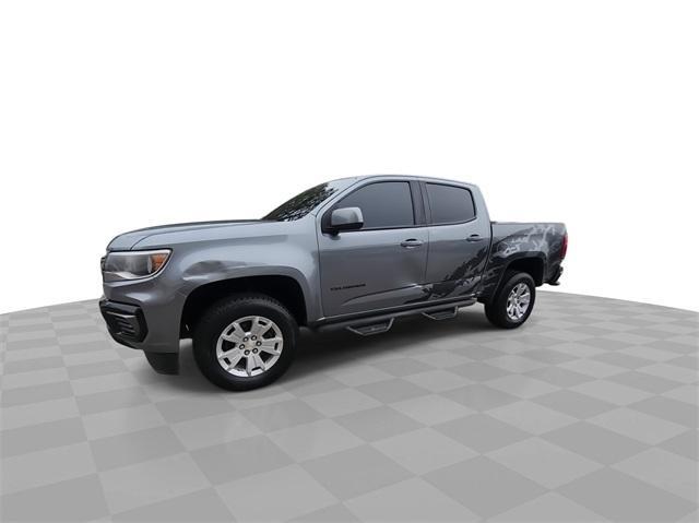 used 2021 Chevrolet Colorado car, priced at $24,693