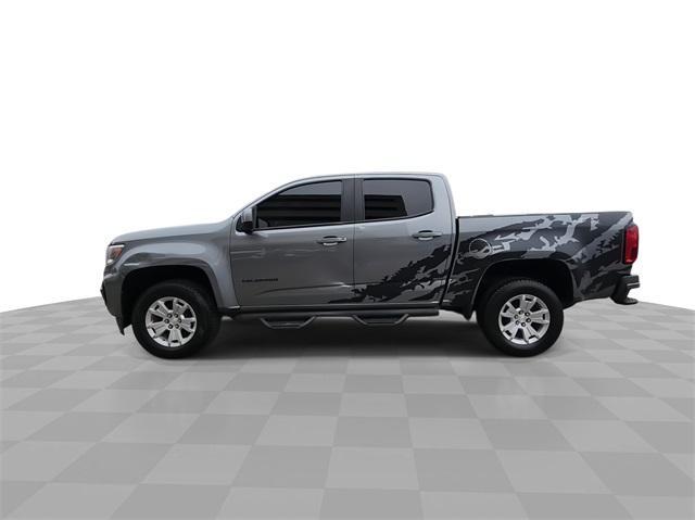 used 2021 Chevrolet Colorado car, priced at $24,693