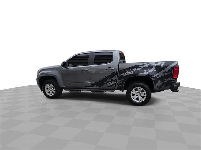 used 2021 Chevrolet Colorado car, priced at $24,693