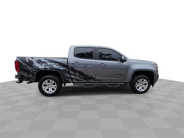 used 2021 Chevrolet Colorado car, priced at $24,693