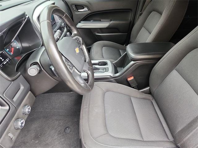 used 2021 Chevrolet Colorado car, priced at $24,693