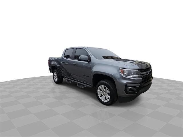 used 2021 Chevrolet Colorado car, priced at $24,693