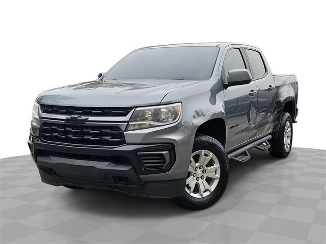 used 2021 Chevrolet Colorado car, priced at $24,693