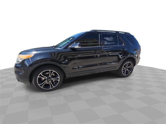 used 2015 Ford Explorer car, priced at $13,993